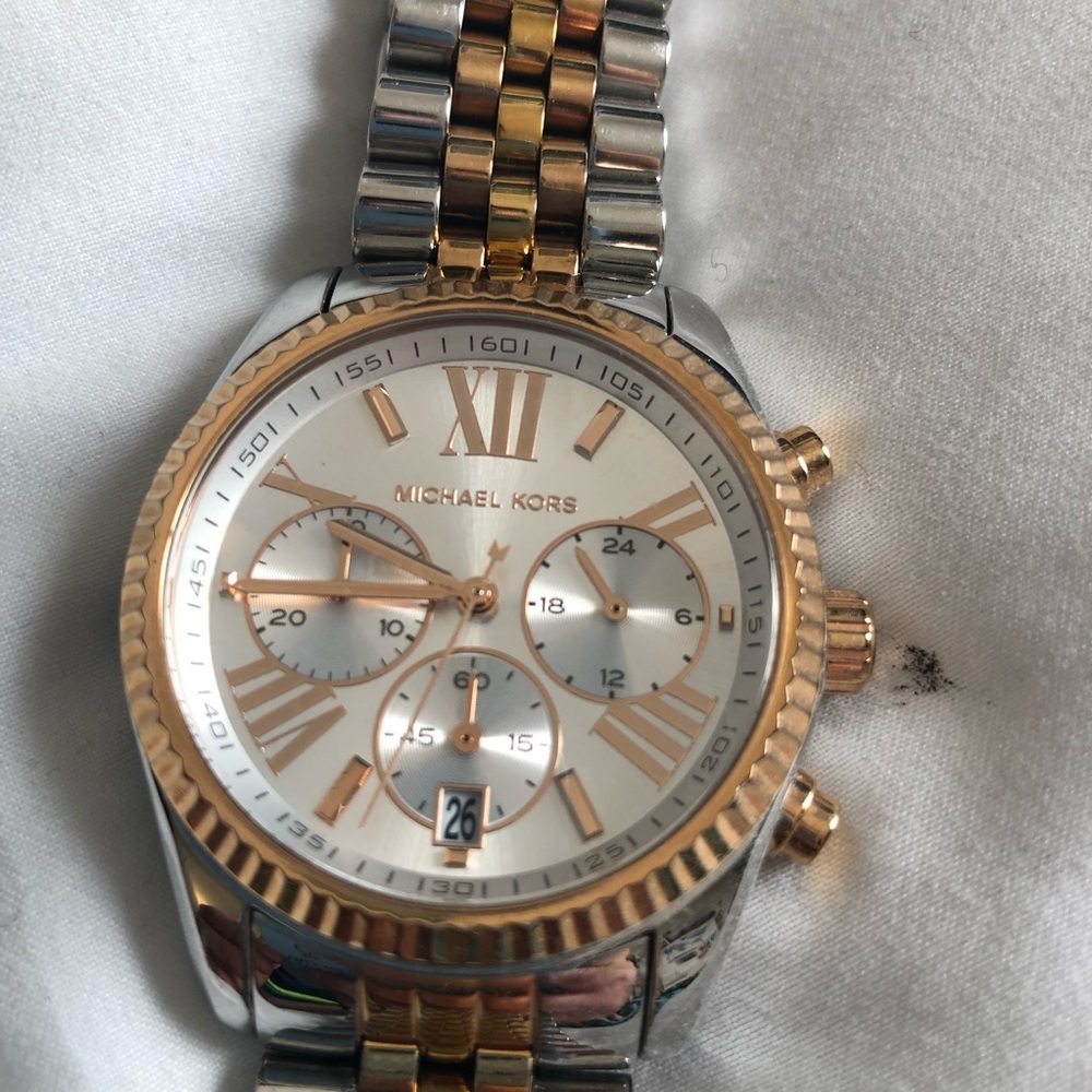 Michael Kors Stainless Steel Watch